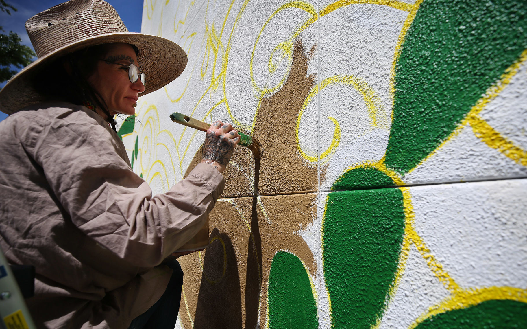 Tucson Arts Brigade Downtown Mural Project